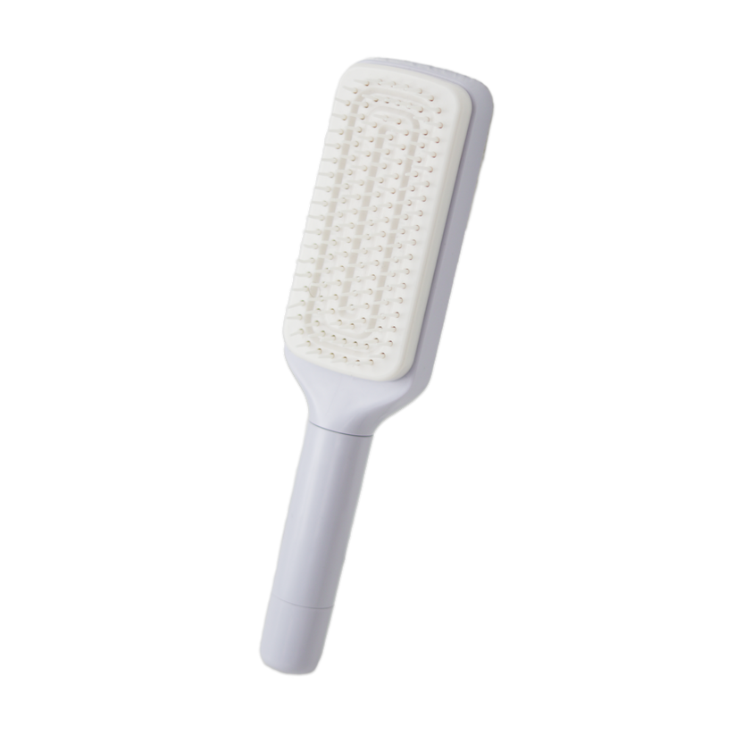 Self-Cleaning Hairbrush