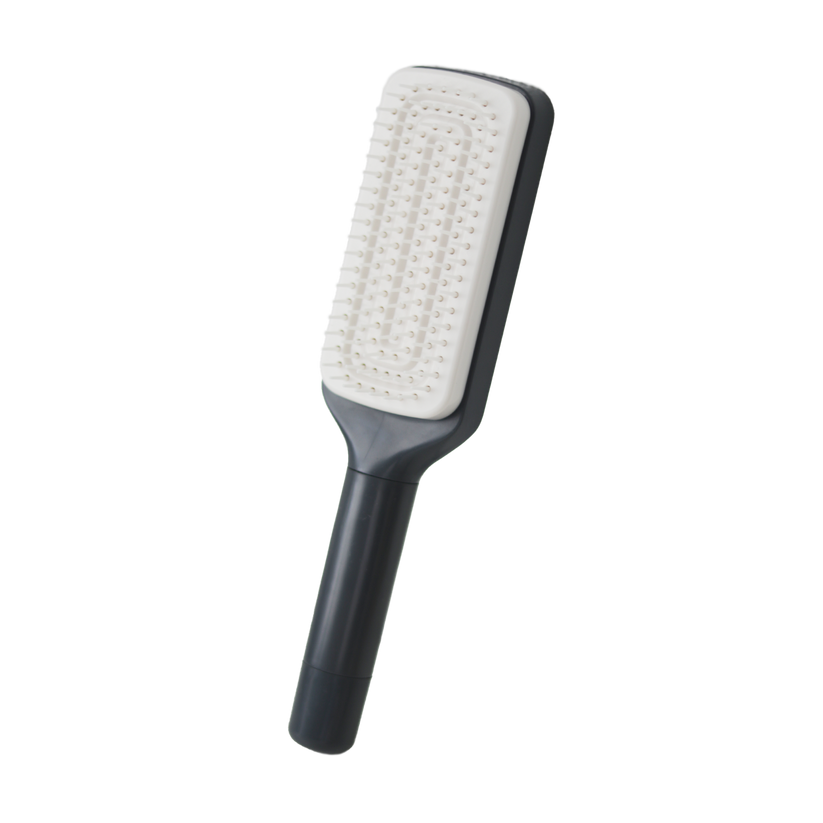 Self-Cleaning Hairbrush