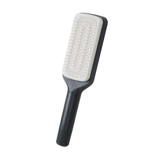 Self-Cleaning Hairbrush